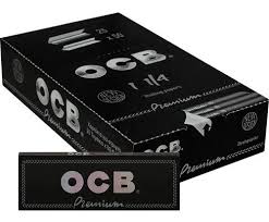 OCB negro x 25